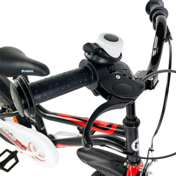 Chipmunk MK 14 " Sports Kids Bicycle - Black